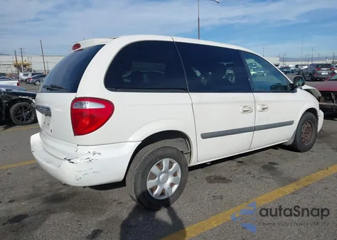 2006 Chrysler Town & Country from USA, damaged, VIN 1A4GP45R06B740079